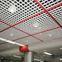 Plafonnier décoratif mural en aluminium, à fixation automatique, barres décoratives, suspension, plafond enveloppé