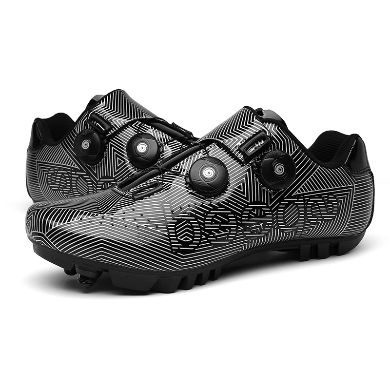 Велосипедная обувь с поворотной пряжкой, обувь для дорожного велосипеда, усиленная микрофибра, обувь для верховой езды 36-47