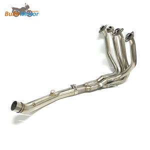 <span class=keywords><strong>Escape</strong></span> <span class=keywords><strong>para</strong></span> <span class=keywords><strong>Kawasaki</strong></span> <span class=keywords><strong>Z800</strong></span> Collector Link Mid Pipe Sistema de <span class=keywords><strong>escape</strong></span> completo 2013-2016 Acero inoxidable - Product Image 6