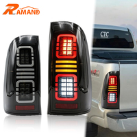 Feux arrière LED pour Toyota Hilux Vigo 2005-2015, Plug & Play, paire gauche et droite, ensemble de feux arrière