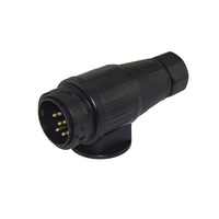 Autone TC102 Européen 7Pin Euro-Type Remorque Fil Assemblage Remorque Camion Tracteur Avec Prise De Remorque