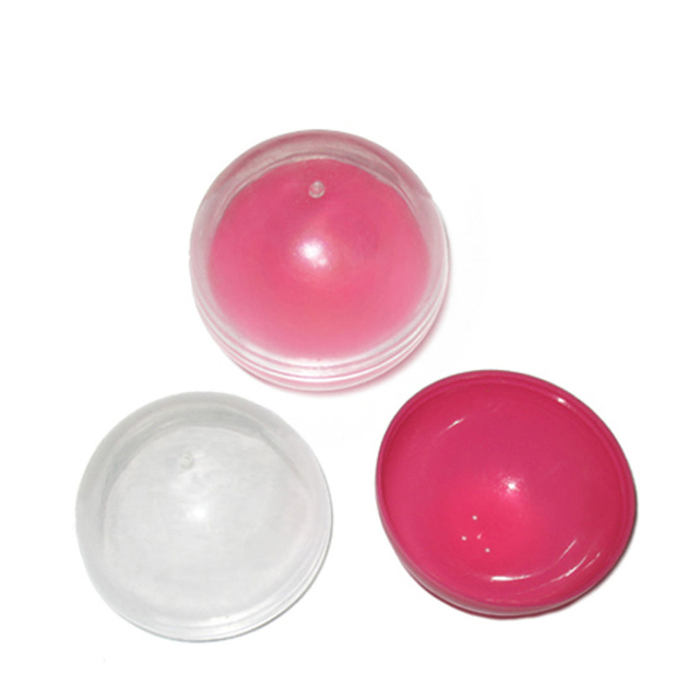 Color Plastic Capsules for Children's Toys with High Quality Plastic Capsules