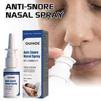 Nasal Clean Wash Rhinite Sinusite chronique Spray nasal Anti-ronflement Spray Soulagement du ronflement Liquide Outils de soin du nez