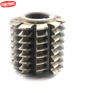 Fraise à denture en acier rapide traité thermiquement de qualité supérieure, revêtement en nitrure de titane et d'aluminium, matériau de fraise en carbure de qualité supérieure pour engrenages standard - Product Image 1