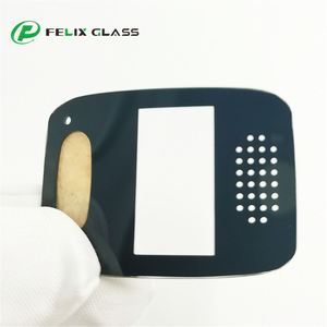 Couverture en verre incurvé 3D découpée avec précision pour le contrôle industriel - Product Image 3