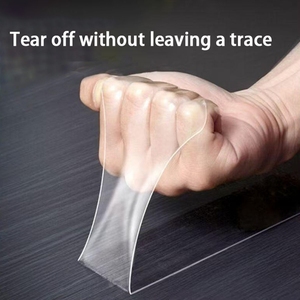 Siêu Mạnh Mẽ Nano Băng Hai Mặt Nhiệm Vụ Nặng Nề Quái Vật Chết Cắt Có Thể Giặt Gel Grip Rõ Ràng Dính Dính Có Thể Tháo Rời Gắn Băng - Product Image 5