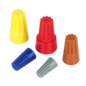 Embouts de câble en spirale PCTJM, embouts de câble en PVC, protection des bornes de câblage électrique basse tension P1 P2 P3 P4 P5 P6 - Product Image 1