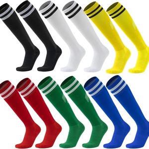 Unisex High Custom Cotton <b>Moisture</b>-Wicking Cushioned Athletic <b>Socks</b> Running/Cycling/Hiking with Non-Slip Grip <b>Socks</b> - Product Image 3