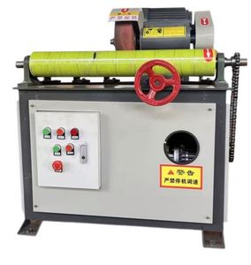 Machine à polir de haute qualité de type compact pour le polissage de tubes ronds, applicable aux tubes en acier inoxydable, cuivre, fer et aluminium - Product Image 1