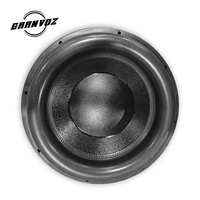 Caisson de basses audio professionnel 18 pouces RMS 5000W panier en aluminium haute puissance 4 pouces BAVC voiture Midbass subwoofer haut-parleur 0518A CA