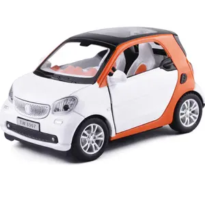 1:32 Menino Brinquedo Pullback inteligente Die cast Car Model Alloy Modelo Para Crianças Brinquedo ou Coleção