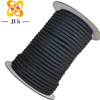 Corde tressée en aramide noire 5 mm FS05B Corde de sécurité incendie extérieure par JILI