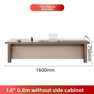 Ensemble <span class=keywords><strong>de</strong></span> chaise <span class=keywords><strong>de</strong></span> bureau exécutive moderne et simple, personnalisable, pour bureau individuel destiné aux PDG/directeurs/superviseurs, usage commercial - Product Image 6