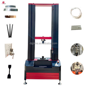 Équipement de machine d'essai de traction en caoutchouc servo de la couleur <span class=keywords><strong>ASTM</strong></span> D412 adaptée aux besoins du client par nouvelle conception - Product Image 4