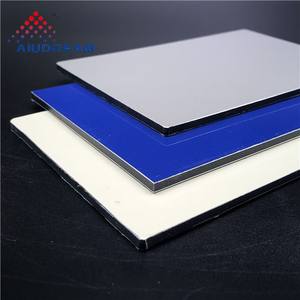 Panneaux composites en aluminium Aludream Trespa 4x0,40 mm 1250x3000 mm Haute résistance à la corrosion Série 1000 Grade ACM ACP - Product Image 3