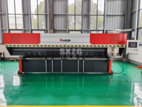 SANXIN Line Machine de rainurage en V en acier inoxydable pour tôle de Offre Spéciale industrielle, Machine de rainurage Cnc v