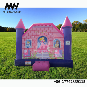 Fête <span class=keywords><strong>gonflable</strong></span> rebond maison <span class=keywords><strong>princesse</strong></span> château <span class=keywords><strong>gonflable</strong></span> contes de fées extérieur intérieur pour anniversaire enfants jeu - Product Image 2