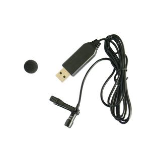 Professionnel USB 2.0 pince à cravate revers voix micro enregistrement USB condensateur <span class=keywords><strong>Studio</strong></span> PC ordinateur portable Microphone - Product Image 1