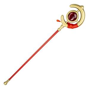 Baguette de cosplay en fibre de verre Meshin MS Anime pour les cérémonies funéraires, avec noyau de tige renforcé de fibres, sûre - Product Image 1