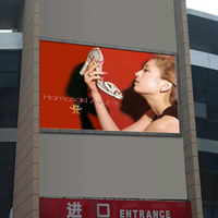 P8 Cartelera de señalización digital personalizada P8 Gabinete fijo al aire libre Pantalla LED multifunción para pared para escenario trasero