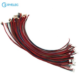 Conector de 10 pines con paso de 1.0 mm con arnés de cableado a presión ACES 91209-01011 a SHR-10V-S - Product Image 1