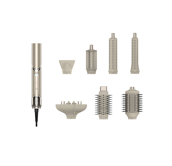 6 in 1 Portable Multi-functional Hair Styler Complete Styler Professional Curly Hair Dryer Set for Hair Salon Equipment