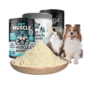 Complément Alimentaire Hypercalorique Personnalisé en Poudre de Protéines pour Chiens et Chats, pour le Développement Musculaire Canin et la Prise de Poids - Product Image 1