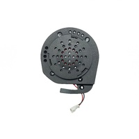 37MM 60 Ohm 0,5 W Cono de rango completo Bocina en miniatura con altavoz de carcasa de plástico