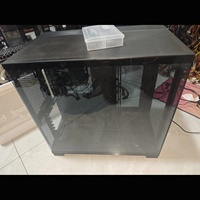 Caja Compacta de Media Torre LianLi O11 Vision, Compatible con E-ATX, ATX, Micro-ATX, Mini-ITX, Caja de Vidrio con Gran Compatibilidad