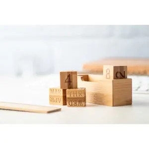 Calendario Perpetuo in Bambù - Product Image 2