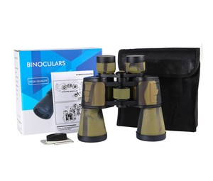 Jumelles portatives haute puissance 20x50, <span class=keywords><strong>film</strong></span> bleu 20x, télescope étanche, professionnel, haute définition, grand champ de vision - Product Image 4