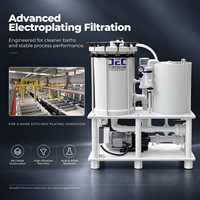 Filtre à cartouche en PP fiable Yixi JEC pour électrodéposition 220V 380V pour la filtration de placage industriel avec entretien facile