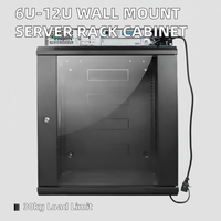 Armoire serveur en verre pour centre de données, conforme CE RoHS SGS REACH