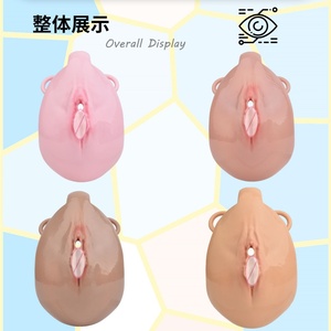 อุปกรณ์ล็อคองคชาตชายรูปทรงอวัยวะเพศหญิง FRRK Sissy Penis Cage ทำจากเรซิ่น ABS แบบ 3 มิติ พร้อมปลั๊กทวารหนัก ของเล่นทางเพศ - Product Image 3