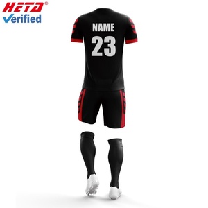 Wholesale New Season <b>Hot</b> Sell Custom Design Sublimation T Shirt Football Club Team Soccer Jerseys - Product Image 4