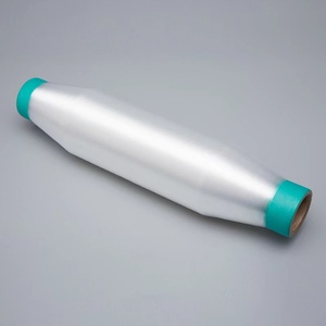 <strong>Polyester</strong> Monofilament 15D/1F 20D/1F 30D/1F 40D/1F RW Textile <strong>Raw</strong> Material <strong>Yarn</strong> for Knitting and Weaving - Product Image 4