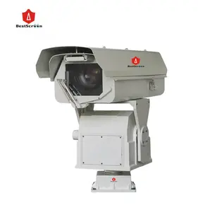 Cámara de largo alcance para exteriores, videocámara PTZ HD de 2,0 MP para carretera y ciudad, 10km, cctv