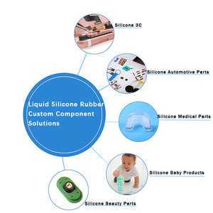 Fabricant de coques étanches monobloc surmoulées en silicone liquide sur mesure pour écouteurs sans fil Bluetooth - Product Image 6