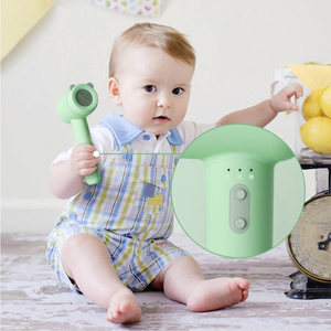 Mini sèche-cheveux pliable pour enfants, sèche-cheveux portable pour bébé, idéal pour les cheveux bouclés, pour les voyages et la maison - Product Image 4