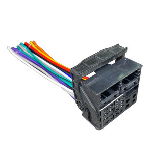 Cable de Conexión para Reproductor de CD Estéreo para Automóvil, Conector Macho de Boca Ancha, Arnés de Cableado para Lingyu RCD510 <span class=keywords><strong>MIB</strong></span> RCD300 Nuevo Passat - Product Image 3
