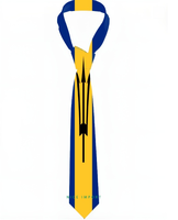 Cravate patriotique drapeau des Tonga, cravate quotidienne pour le collège, cravate de costume pour fête formelle, un cadeau idéal pour papa, grand-père ou mari