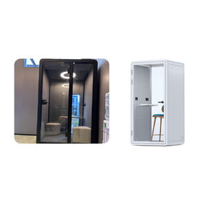 ห้องทำงานแบบเก็บเสียงโครงสร้างเหล็ก สำหรับโทรศัพท์ สำนักงาน หรือห้องประชุม - Product Image 3