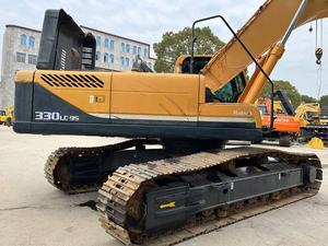 Excavadora Hyundai R330LC-9S Original en Venta, 33 Toneladas, Fabricada en Corea del Sur, Usada, en Buen Estado, 330LC-9S de Alta Calidad - Product Image 4