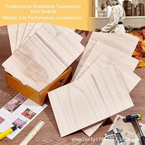 Tablas de madera de pino de 30x20cm, duraderas, para práctica de Taekwondo y Karate - Product Image 3