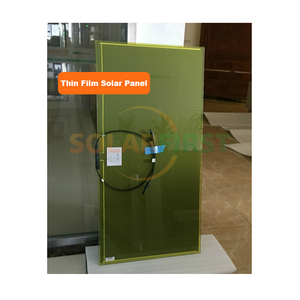 Cellule solaire à film mince CdTe à haute transparence adaptée, 10% 20% 30% 40% 50% transparente - Product Image 5