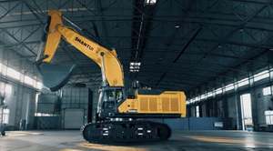 Excavadora Hidráulica Grande SE980LCW de 98 Toneladas con Cucharón de 65 CBM y Motor Importado - Product Image 2