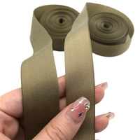Fabricants Milspec 5038 Ruban de reliure en sangle de bord gros-grain Sangle de biais pliable Mil-W-5038 Mil-PRF-5038 Pia-t-5038 Ruban Mil Spec