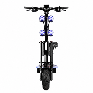 Scooter Eléctrico de Doble Motor 10000W, 72V40A, Batería de Litio 21700, Neumático Todoterreno de 14 Pulgadas, Amortiguación Hidráulica, Scooter Eléctrico para Adultos - Product Image 2