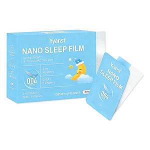 OEM/ODM, Ayuda para Dormir con Melatonina de Disolución Rápida, Vegana, Sin Gluten, Ingredientes Naturales, Apoya los Ritmos Naturales del Sueño, para Adultos - Product Image 1
