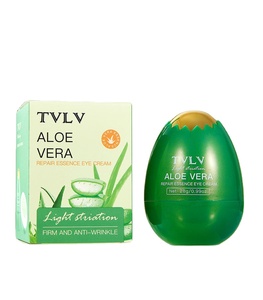 Crema para ojos con esencia de aloe vera La crema para ojos refrescante y de fácil absorción puede hidratar la piel alrededor de los ojos - Product Image 1
